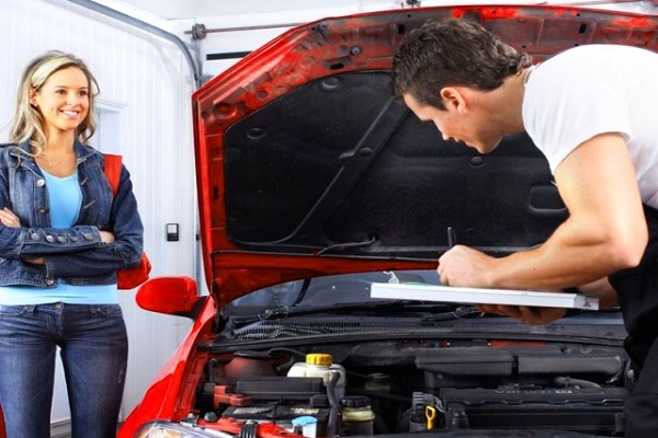 Оценка ремонта автомобиля